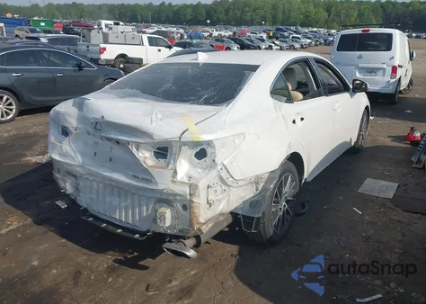 2017 Lexus Es 350 from USA, damaged, VIN JTHBK1GG5H2252305